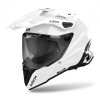 KASK MOTOCYKLOWY AIROH COMMANDER 2 COLOR WHITE GLOSS M